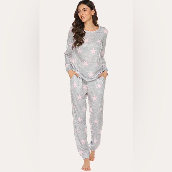 EKOUAER SUPER-SOFT PRINT
PAJAMA SET - Picture 3 of 6